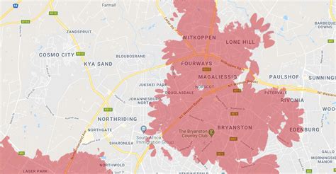 5g coverage map south africa